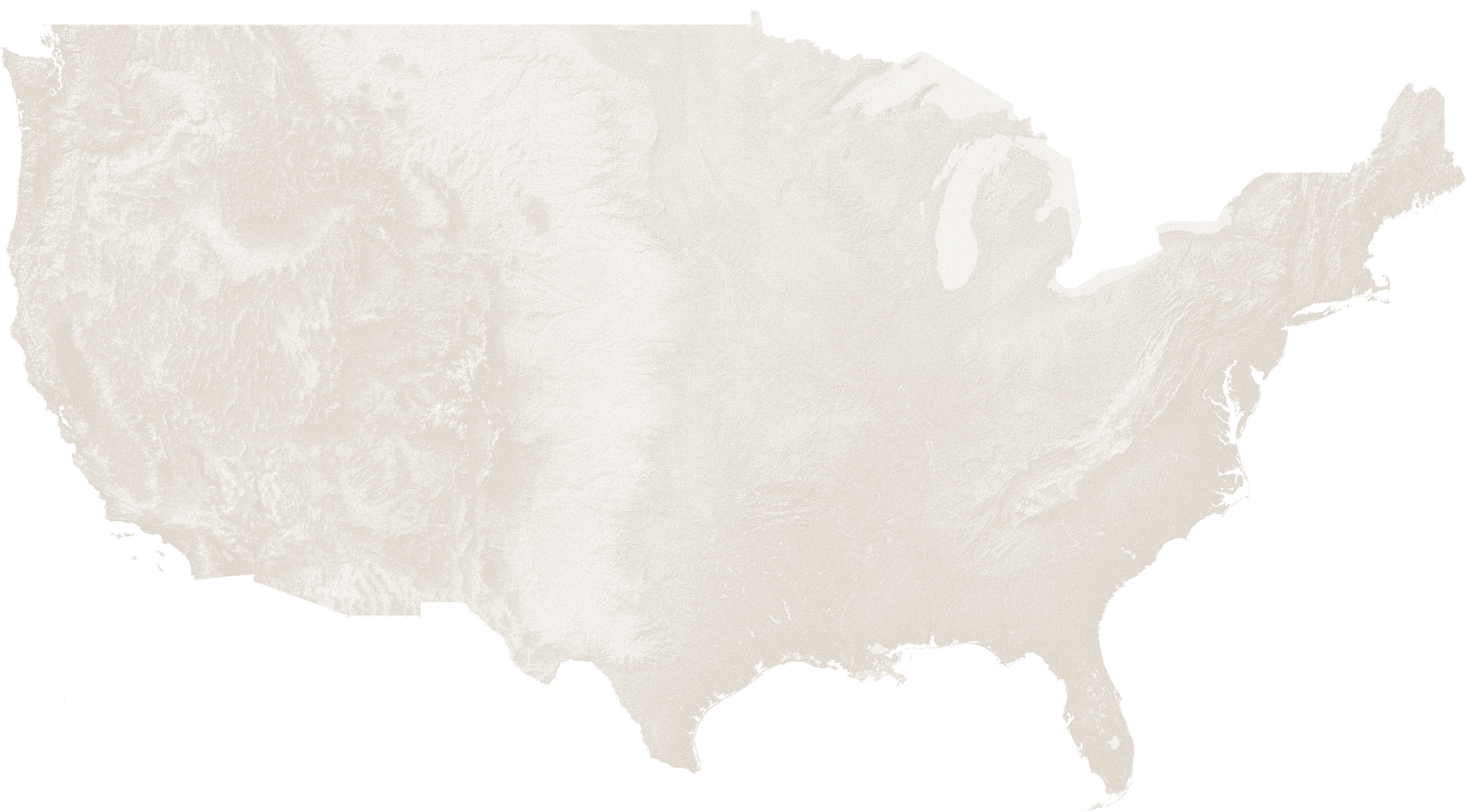 Map of the United States